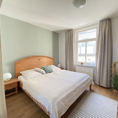Villa Seeblick Warnemuende - Fewo Mit Meerblick Und Balkon Direkt Am Strand Fuer 2-4 Pers ロストック エクステリア 写真
