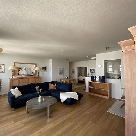 Villa Seeblick Warnemuende - Fewo Mit Meerblick Und Balkon Direkt Am Strand Fuer 2-4 Pers ロストック エクステリア 写真