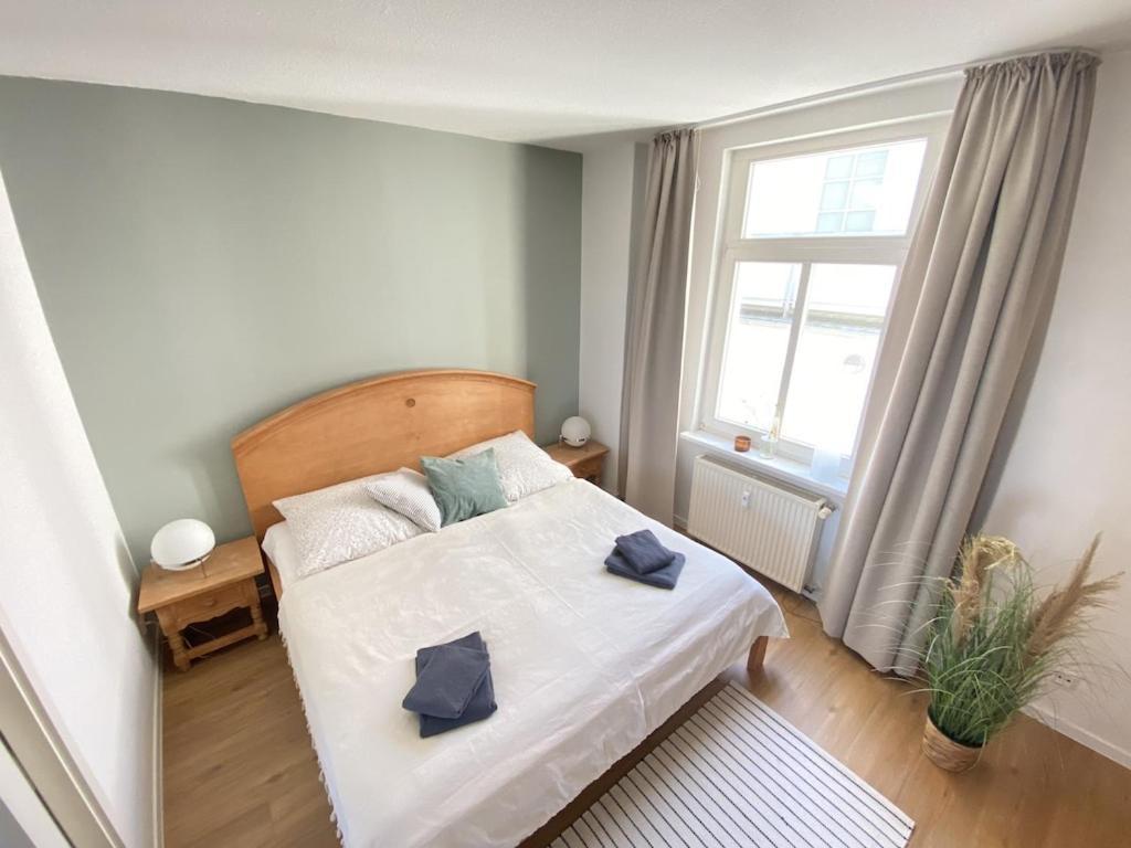 Villa Seeblick Warnemuende - Fewo Mit Meerblick Und Balkon Direkt Am Strand Fuer 2-4 Pers ロストック エクステリア 写真